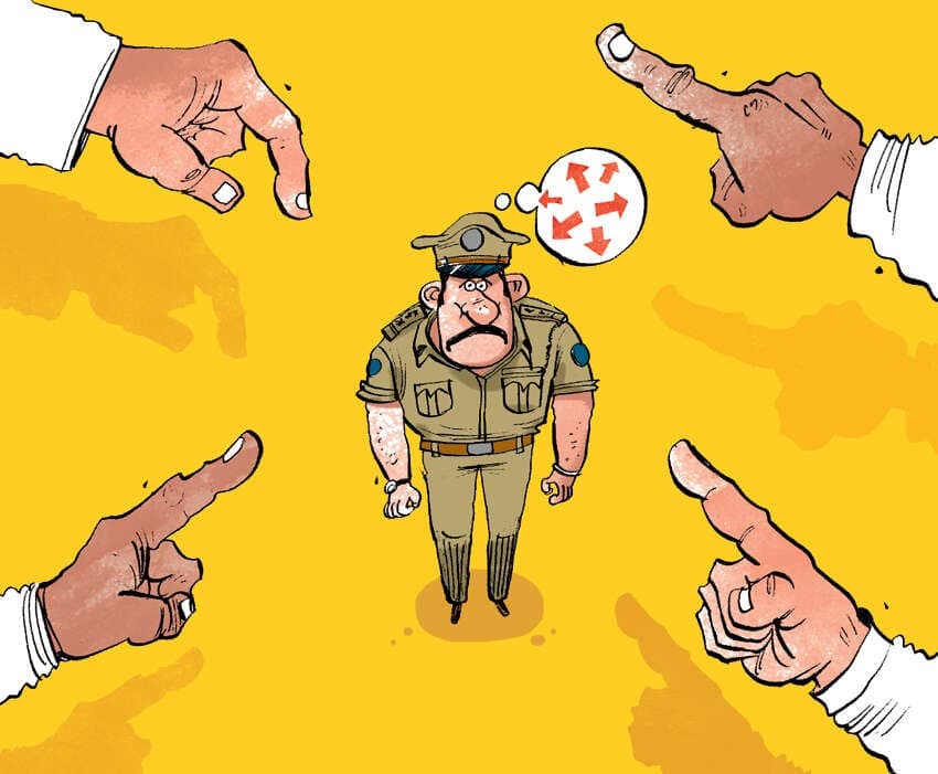 Illustration for Political Interference in Governance (Civil Service Ethics)