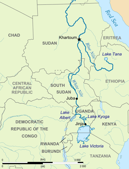 Illustration for Grand Ethiopian Renaissance Dam Dispute (Nile Water Dispute)