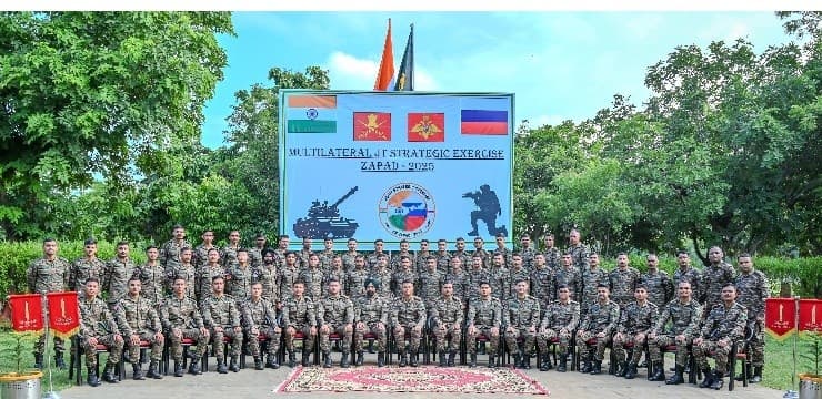 Illustration for Exercise Zapad 2025 Multilateral Drill (Military Exercise)