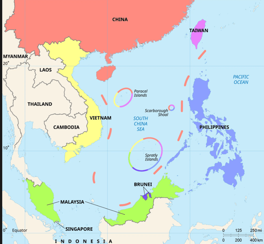 Illustration for Huangyan Island Territorial Dispute (South China Sea)