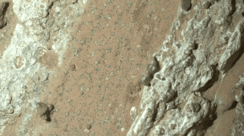 Illustration for Mars Biosignatures in Sapphire Canyon (Mars Biosignatures)