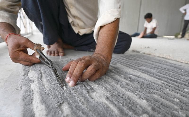 Illustration for Bhadohi Handmade Carpet Cluster Crisis (Carpet Industry)