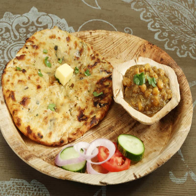 Illustration for Amritsari Kulcha GI Tag Bid (GI Food Specialty)
