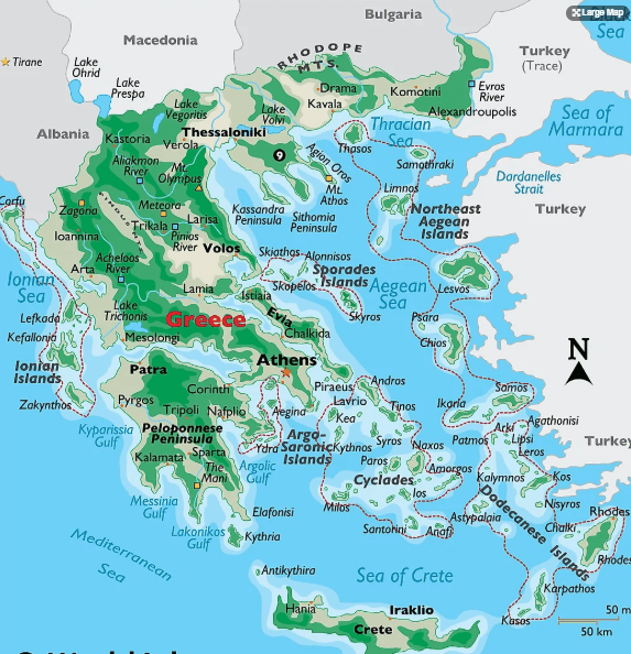 Illustration for Salamis Bay Geography Spotlight (Place in News)