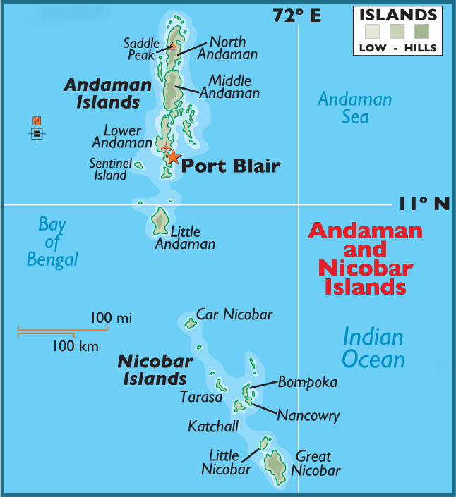 Illustration for Great Nicobar Island Mega Project (Island Development)