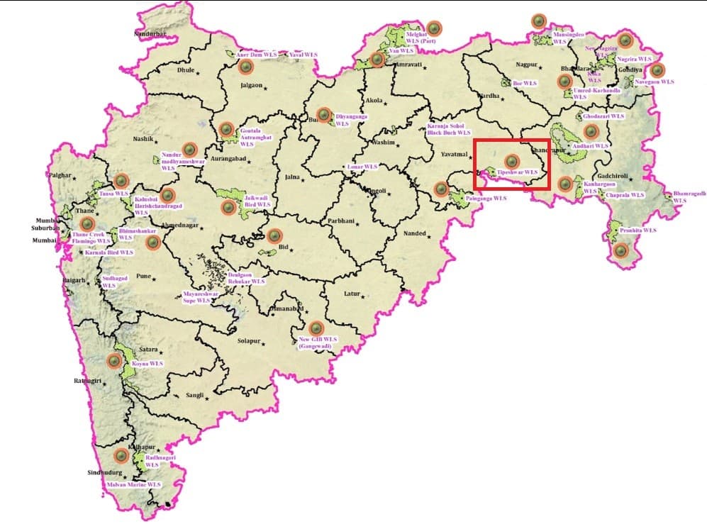 Illustration for Tipeshwar Wildlife Sanctuary (Wildlife Sanctuary)