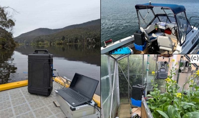 Illustration for Aquamonitrix Portable Ion Chromatograph (Field Chromatography)