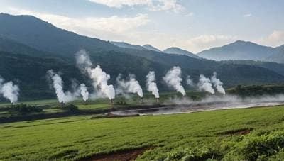 Illustration for National Geothermal Energy Policy 2025 (Geothermal Energy)