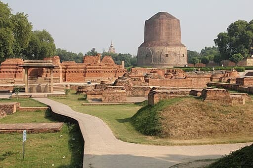 Illustration for Sarnath Buddhist Heritage Site (Buddhist Heritage)