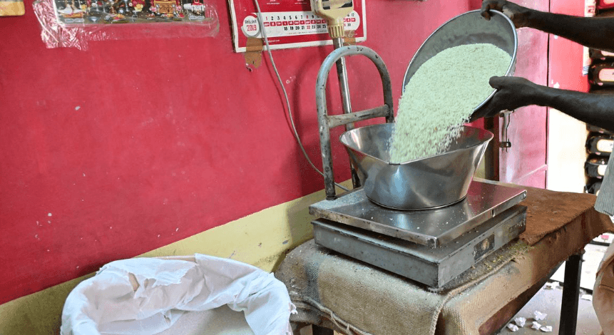 Illustration for Equalising Primary Food Consumption through PDS (Food Security)