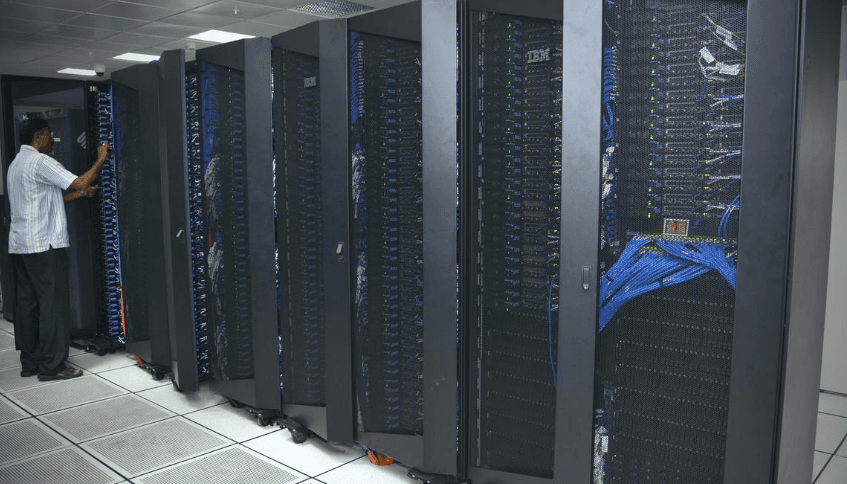 Illustration for Supercomputers Versus Personal Computers (Supercomputing)