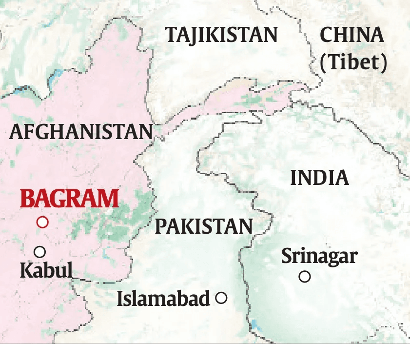 Illustration for Bagram Air Base Significance (Afghan Base)