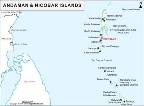 Illustration for Barren Island Volcano (Active Volcano)