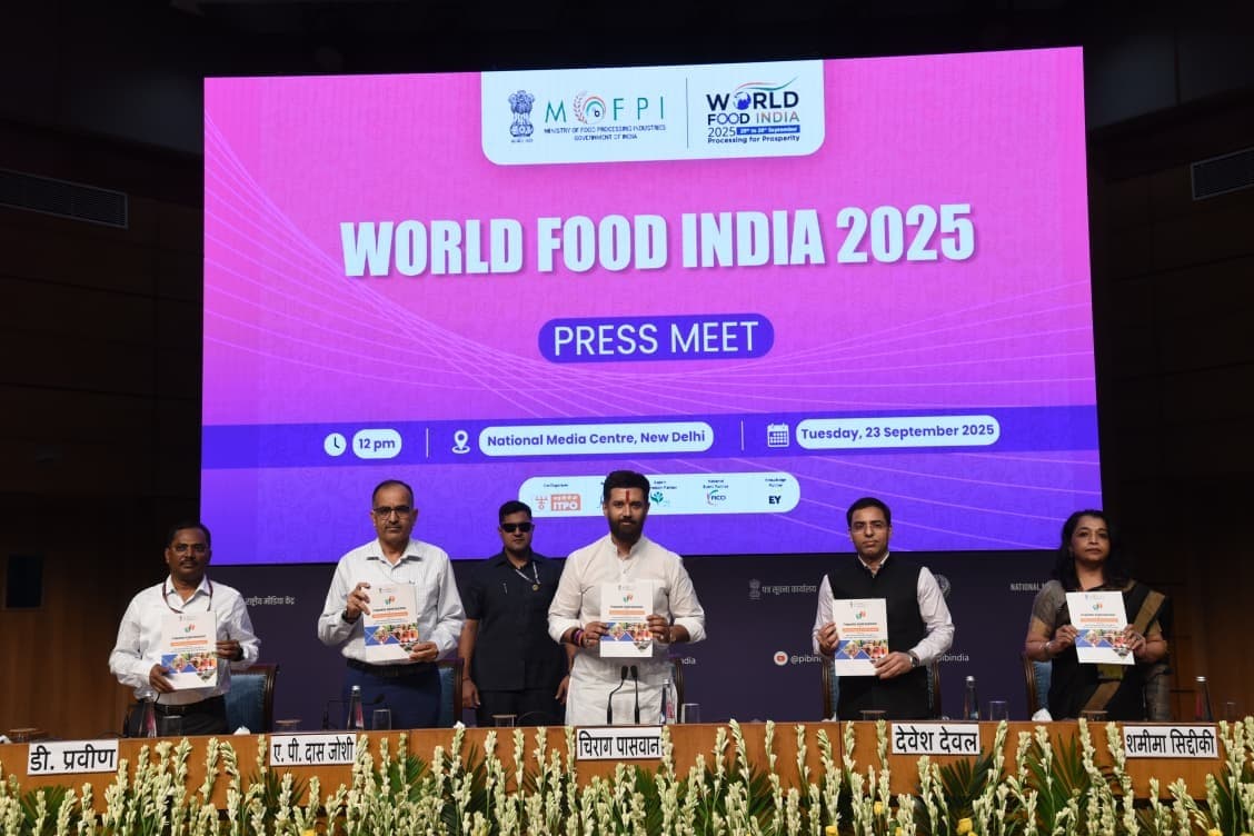Illustration for World Food India 2025 Summit (Food Processing Expo)