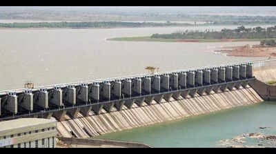 Illustration for Almatti Dam Height Expansion (Krishna River Dam)