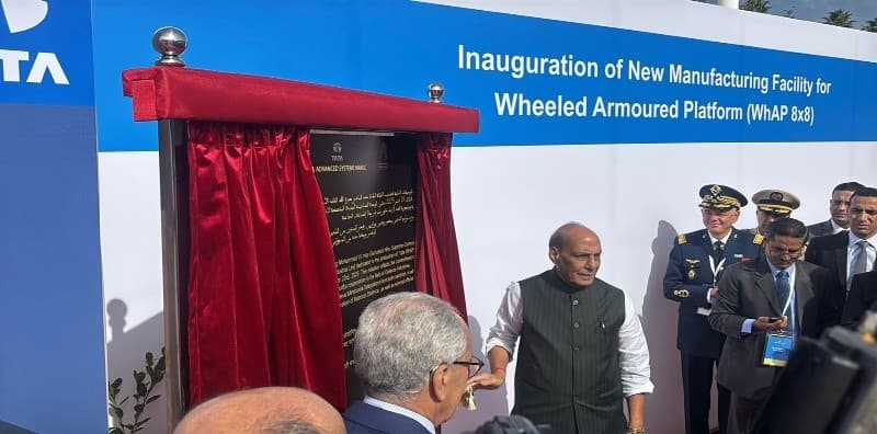 Illustration for Indian Overseas Defence Plant Morocco (Morocco Defence Plant)