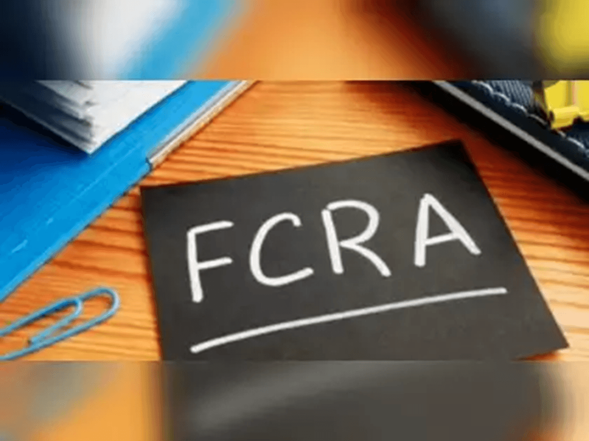 Illustration for Foreign Contribution Regulation Act Overview (FCRA Regulation)