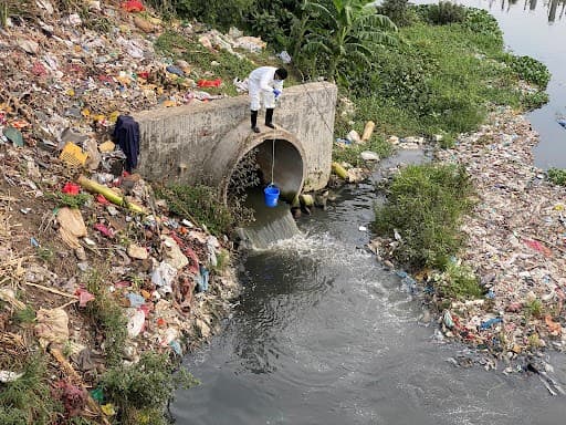 Illustration for Environmental Surveillance for Disease Monitoring (Wastewater Surveillance)