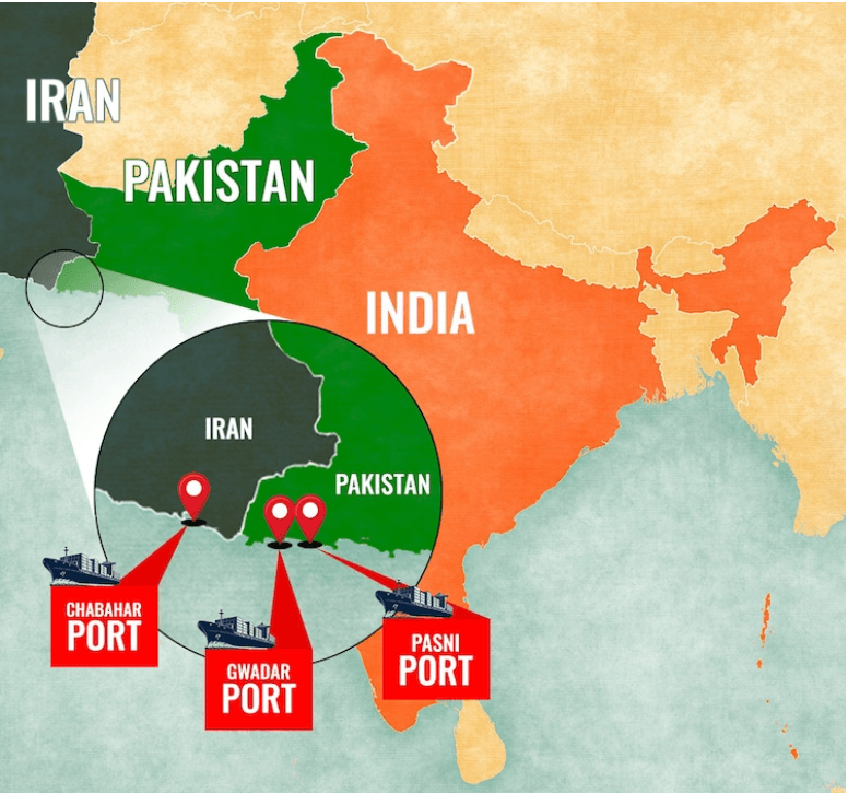 Illustration for Strategic Port of Pasni (Pasni Port)