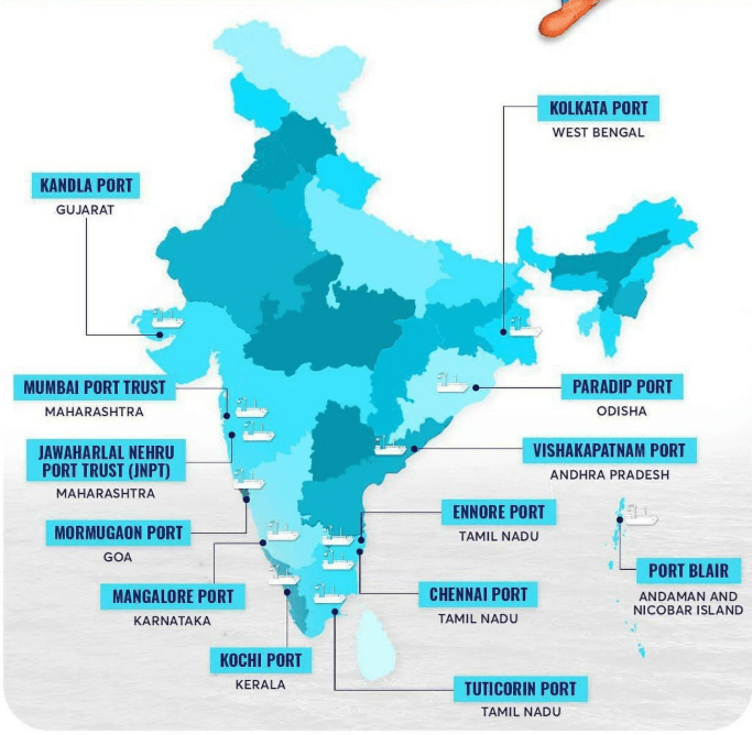 Illustration for Green Hydrogen Port Hubs (Green Hydrogen)