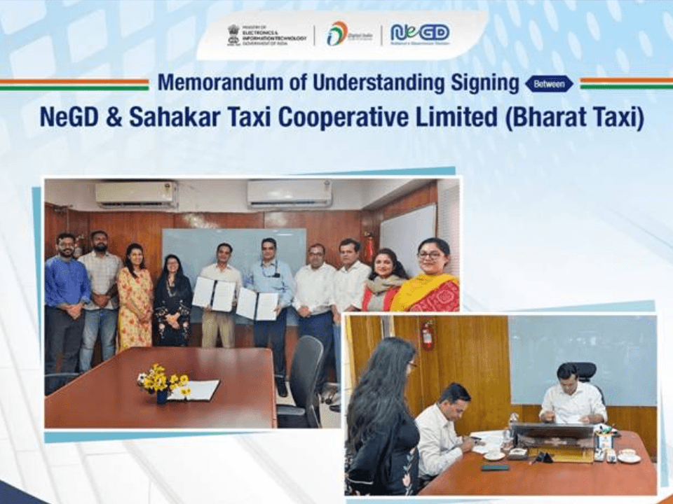 Illustration for Bharat Taxi Cooperative Platform (Ride-Hailing Platform)