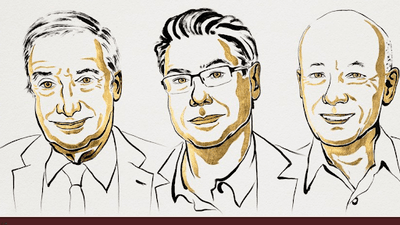 Illustration for 2025 Economics Nobel Laureates (Nobel Economics)