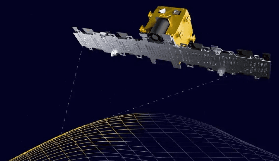 Illustration for Mission Drishti Multi-Sensor Satellite (Multi-Sensor Satellite)