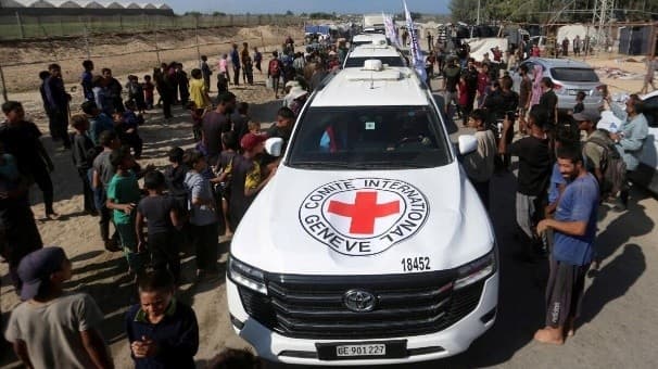 Illustration for International Committee of the Red Cross (Humanitarian Organization)