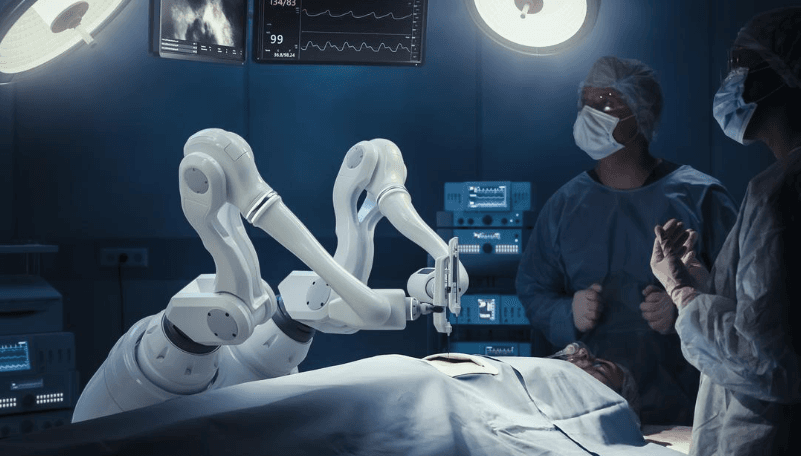 Illustration for AI-Driven Robotics Applications (AI Robotics)