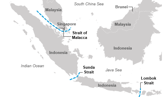 Illustration for Samudra Shakti 2025 Naval Exercise (Bilateral Exercises)