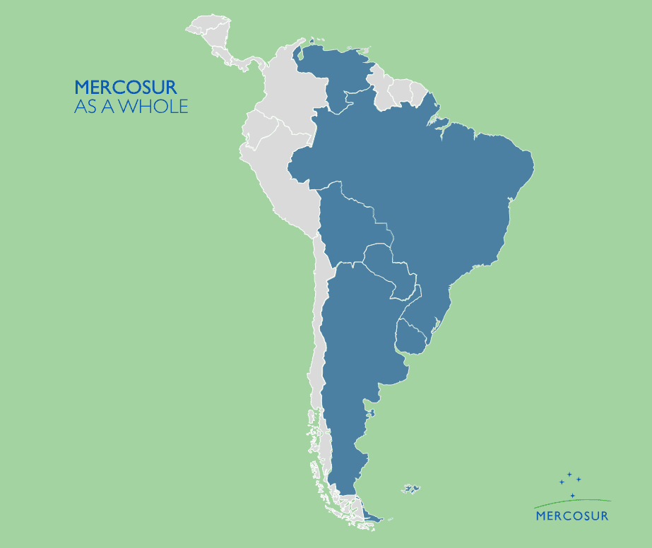 Illustration for India-MERCOSUR Preferential Trade Agreement Expansion (India-MERCOSUR PTA)