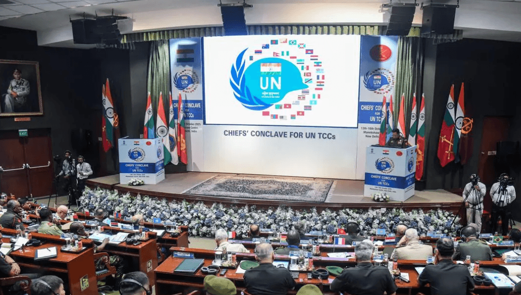 Illustration for India UN Peacekeeping Role (UN Peacekeeping)