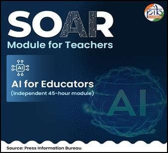Illustration for SOAR School AI Skilling Program (AI Skilling)