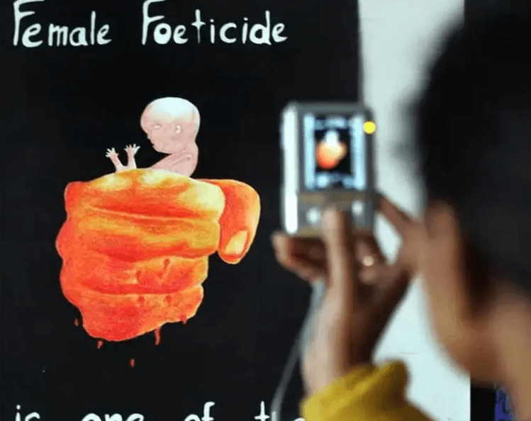 Illustration for Sex-Determination Rackets and Son Preference (Sex Ratio at Birth)