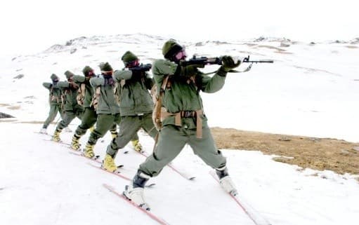 Illustration for Indo-Tibetan Border Police Overview (CAPF Border Security)