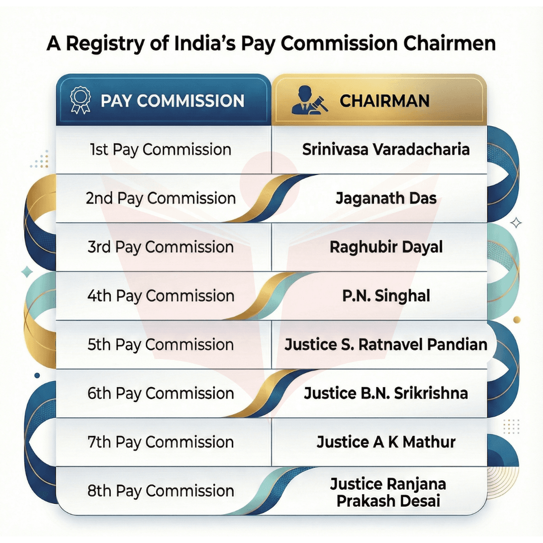 Illustration for Eighth Central Pay Commission (Pay Commission)