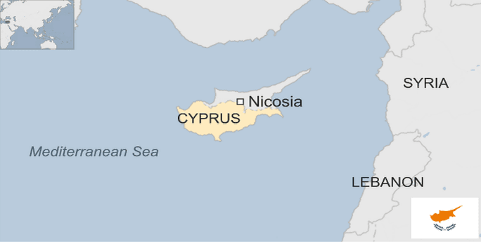 Illustration for Cyprus Island Nation (Island Geography)