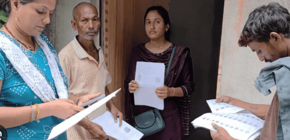 Illustration for Special Intensive Voter Roll Revision 2025 (Electoral Roll Verification)