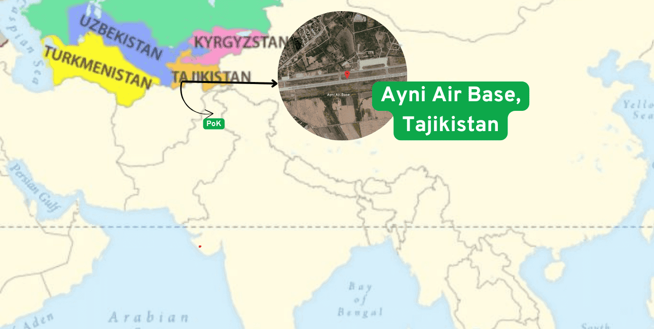 Illustration for India Exits Tajikistan Ayni Airbase (Overseas Military Bases)