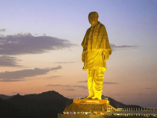 Illustration for Sardar Patel national integration legacy (Freedom Movement Leader)