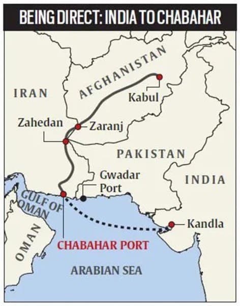 Illustration for US waiver extends India’s Chabahar operations (Chabahar Port)