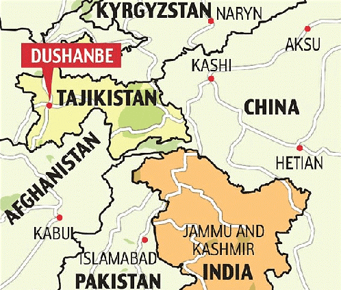 Illustration for India’s exit from Ayni air base (Ayni Air Base)