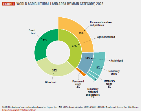Illustration for FAO 2025 Land Degradation Report (Land Degradation)