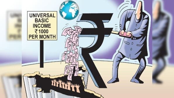 Illustration for Universal Basic Income Welfare Pivot (Universal Basic Income)