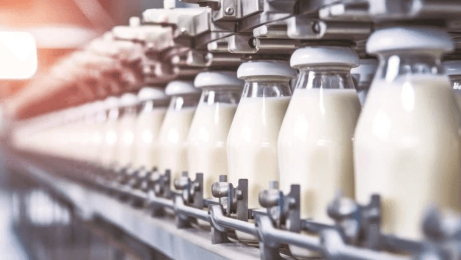 Illustration for Lab-Grown Dairy Milk (Precision Fermentation)