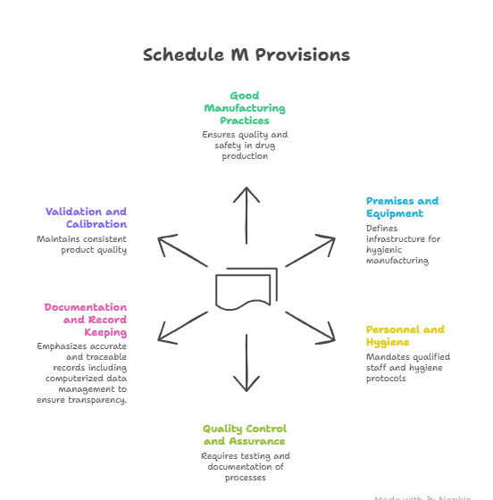 Illustration for DCGI Enforces Revised GMP Standards (Drug Regulation)