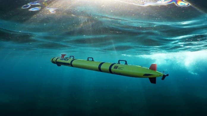 Illustration for DRDO Man-Portable Underwater Vehicle System (Underwater AUVs)