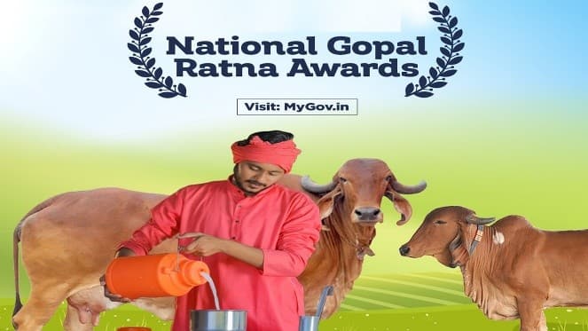 Illustration for National Gopal Ratna Awards 2025 (Livestock Promotion)