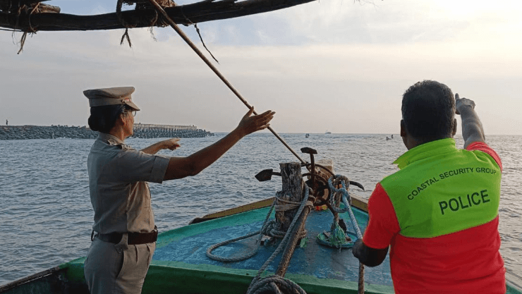 Illustration for Sagar Kavach Coastal Security Exercise (Coastal Defence)