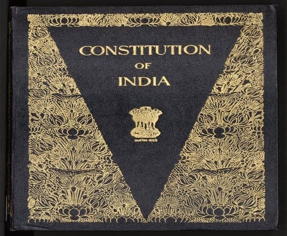 Illustration for Indian Constitution’s Progressive Edge (Constitutional Evolution)